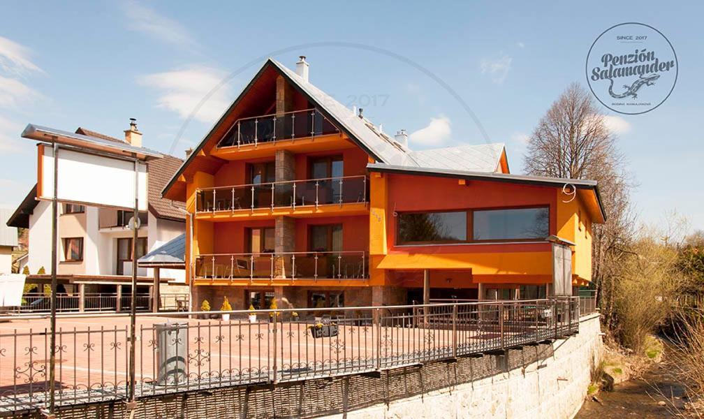 Penzion Salamander Terchova Exterior photo